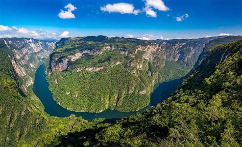 Mexico's Most Famous Geographical Features .